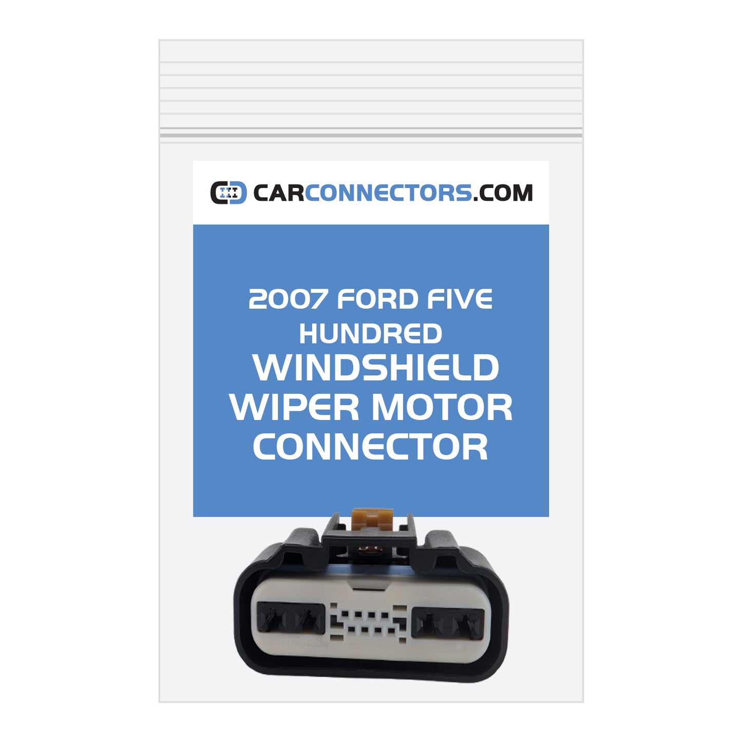 Windshield Wiper Motor Connector for 2007 Ford Five Hundred