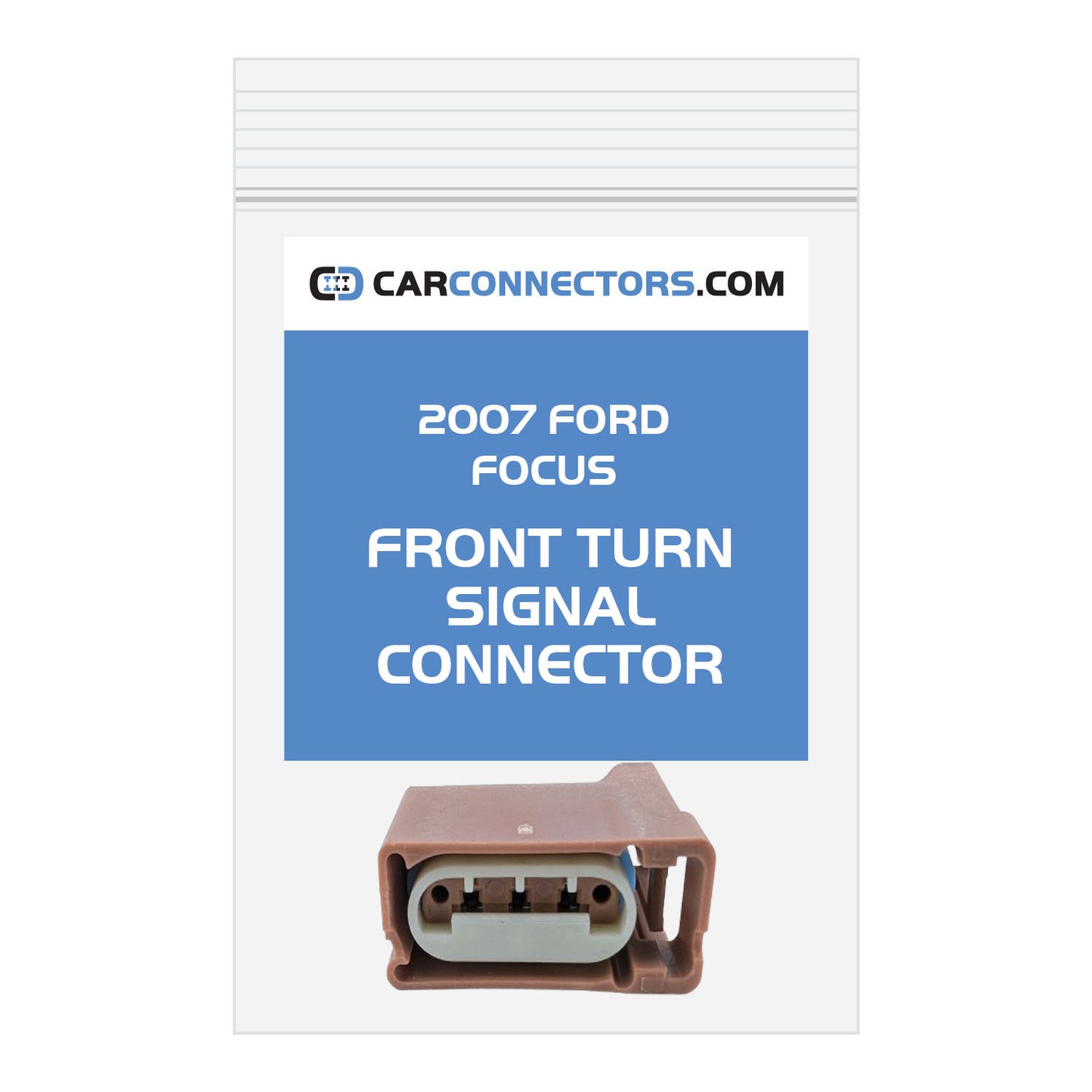 Front Turn Signal Connector for 2007 Ford Focus
