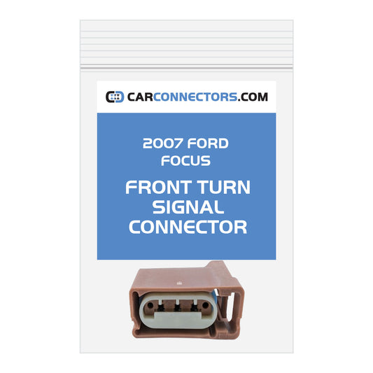 Front Turn Signal Connector for 2007 Ford Focus