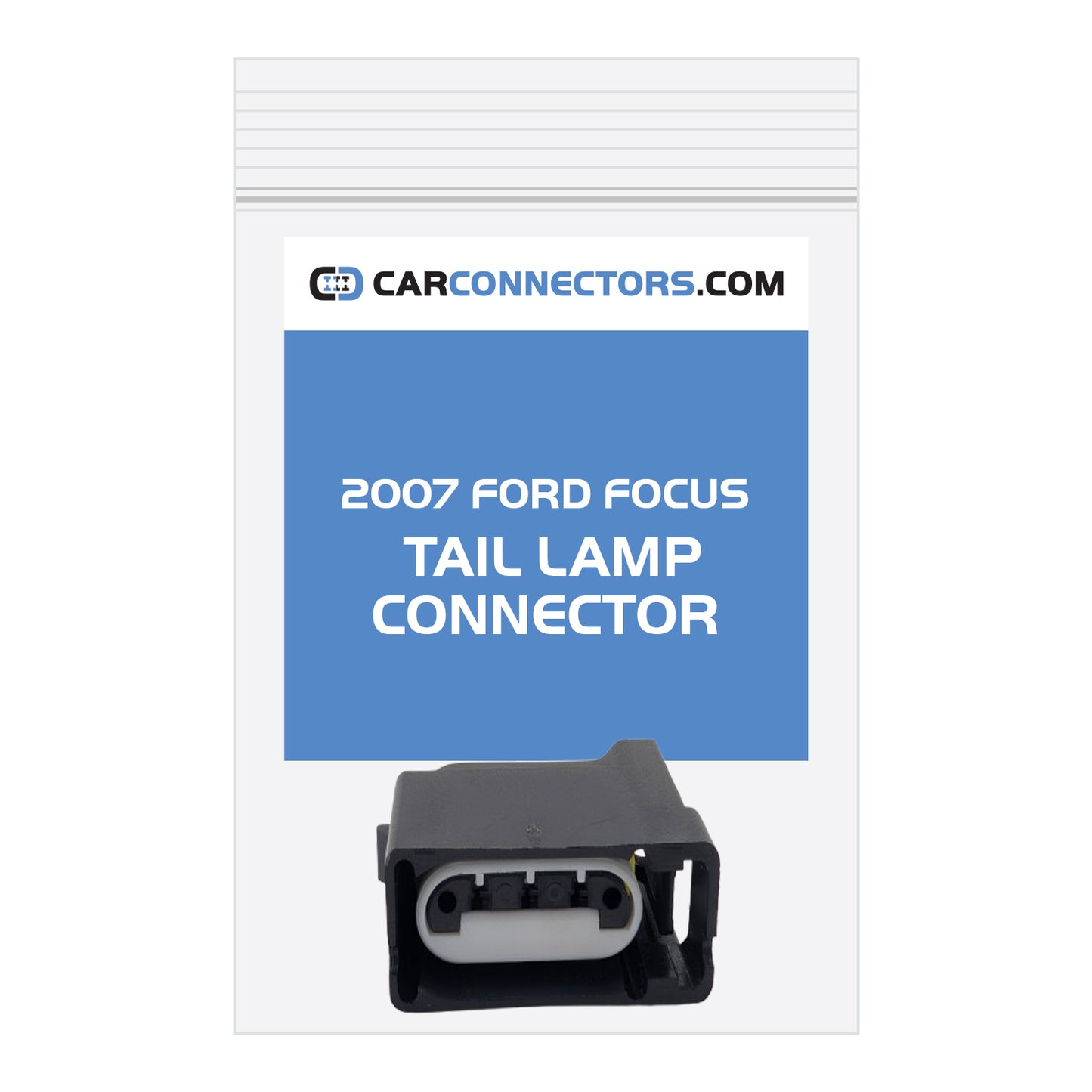 Tail Lamp Connector for 2007 Ford Focus