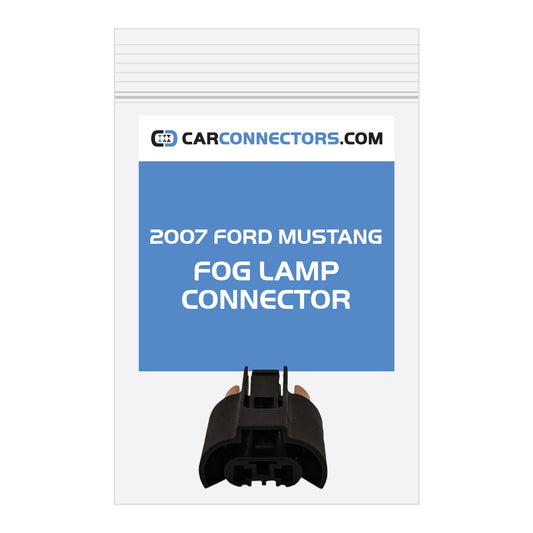 Fog Lamp Connector for 2007 Ford Mustang