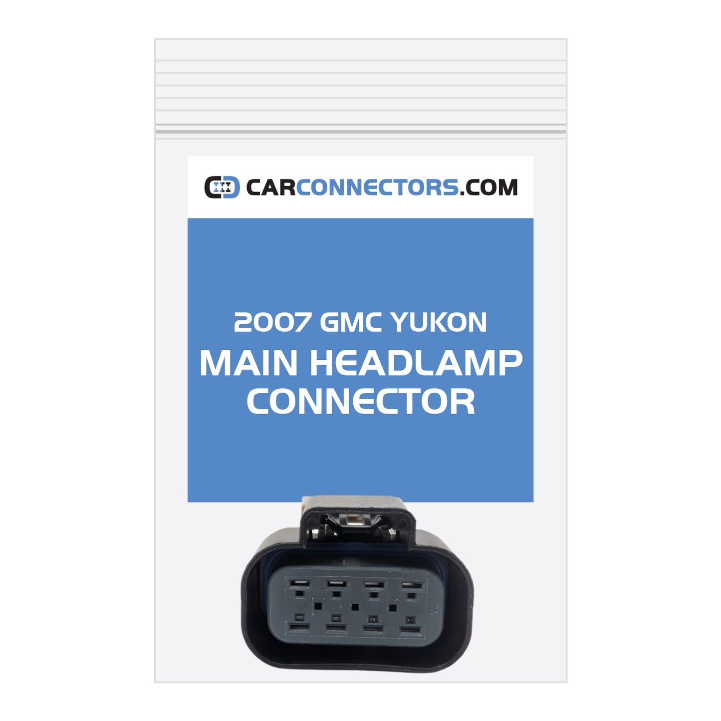 Main Headlamp Connector for 2007 GMC Yukon