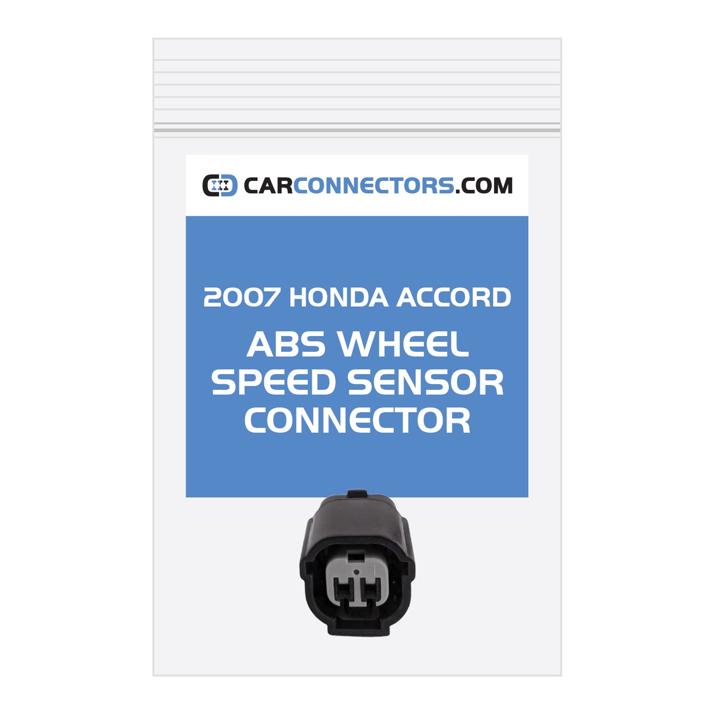 ABS Wheel Speed Sensor Connector for 2007 Honda Accord