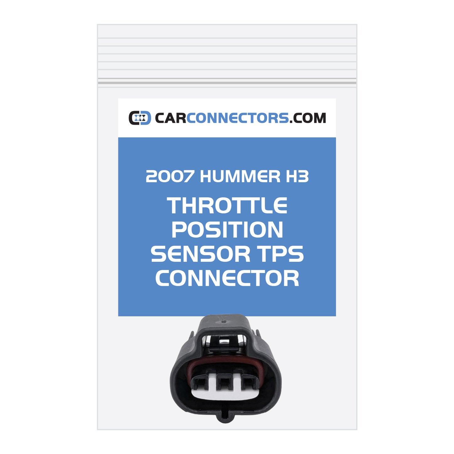 Throttle Position Sensor TPS Connector for 2007 Hummer H3