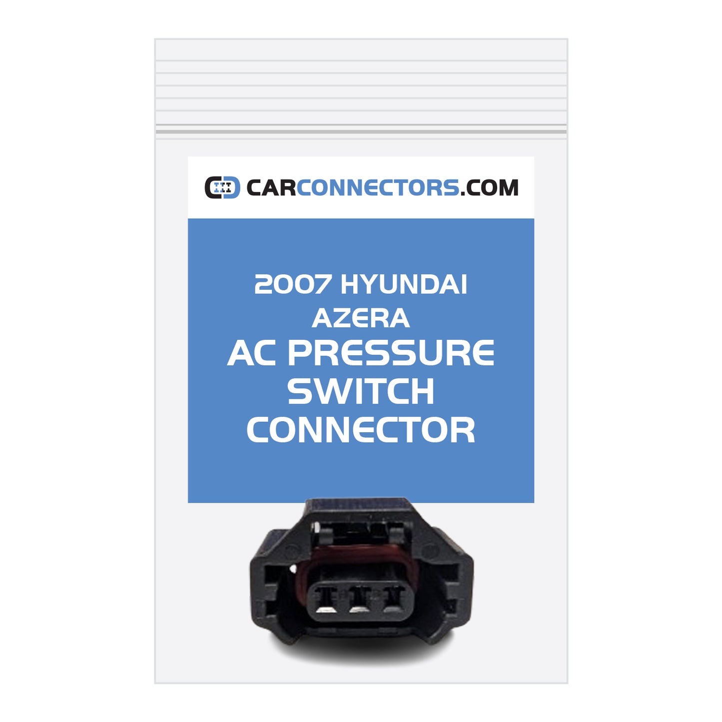 AC Pressure Switch Connector for 2007 Hyundai Azera