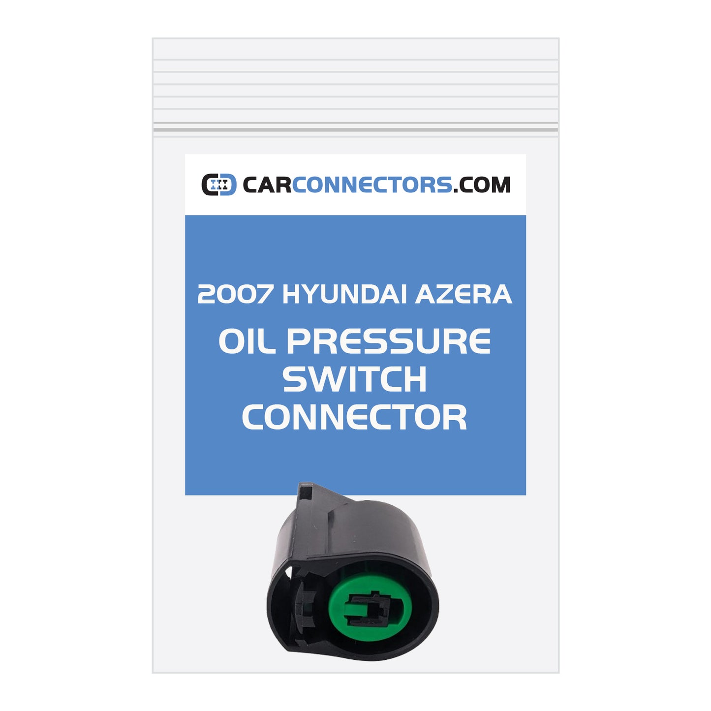 Oil Pressure Switch Connector for 2007 Hyundai Azera