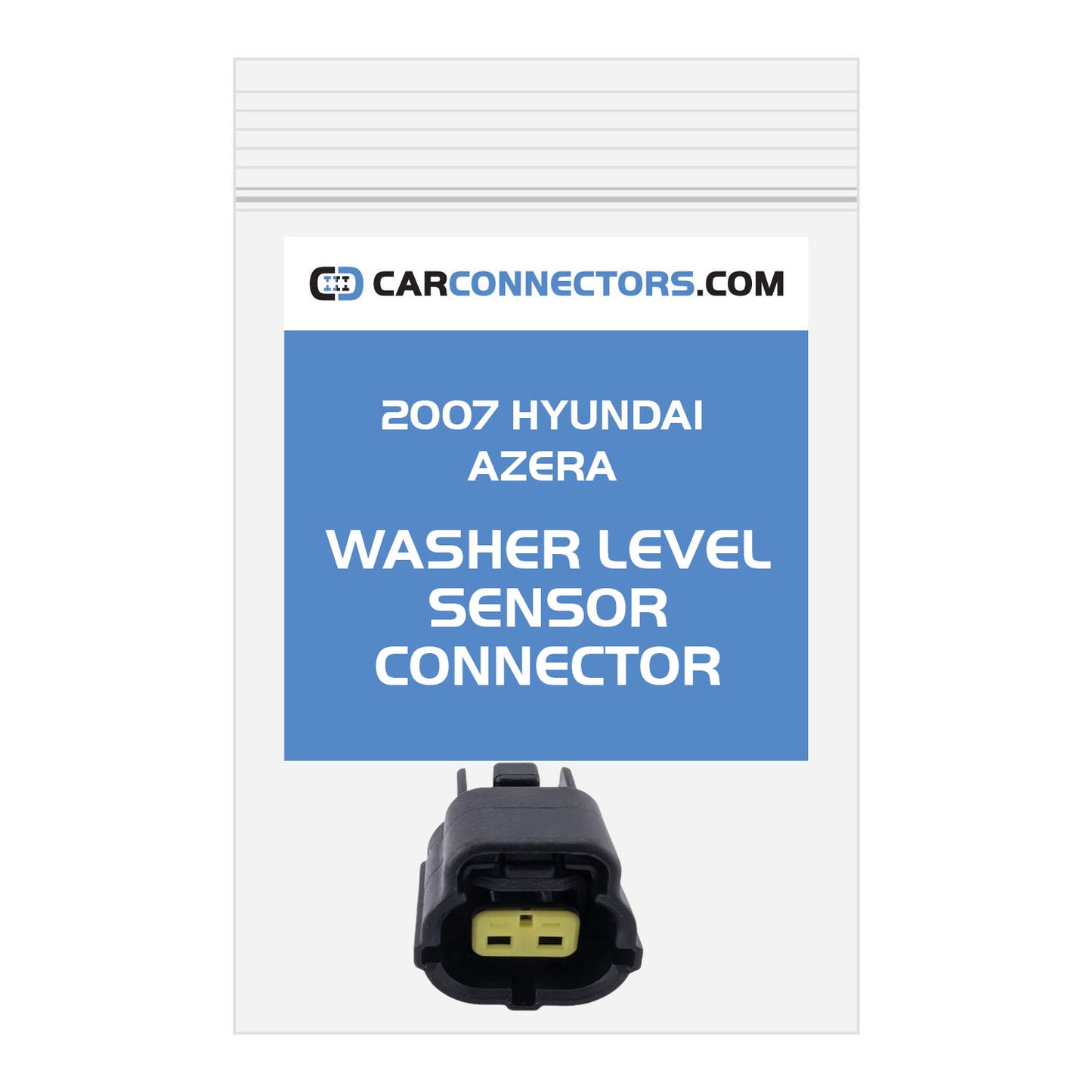 Washer Level Sensor Connector for 2007 Hyundai Azera