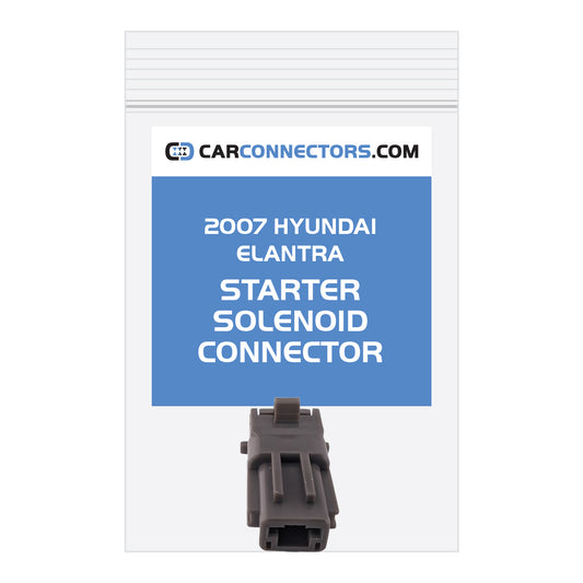 Starter Solenoid Connector for 2007 Hyundai Elantra