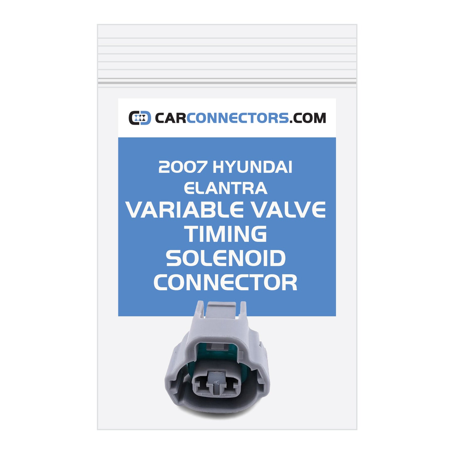 Variable Valve Timing Solenoid Connector for 2007 Hyundai Elantra
