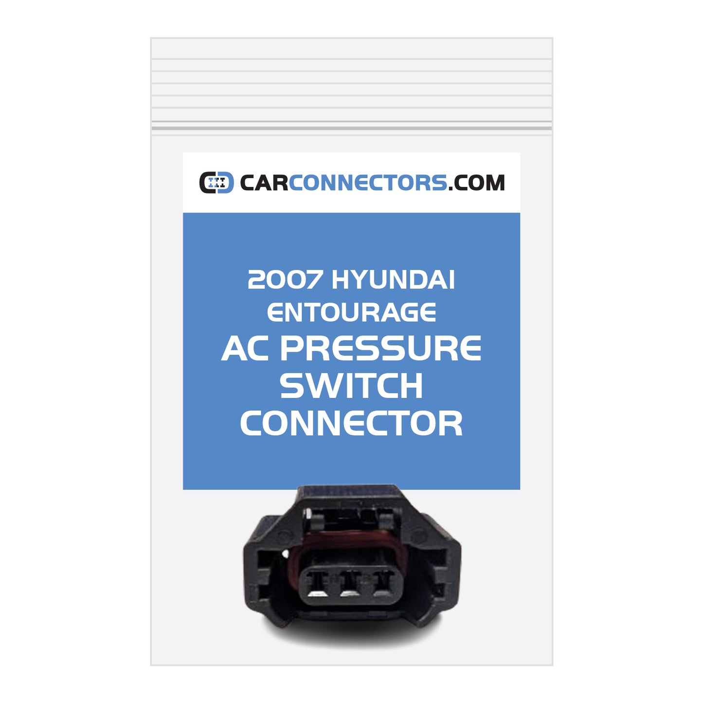 AC Pressure Switch Connector for 2007 Hyundai Entourage