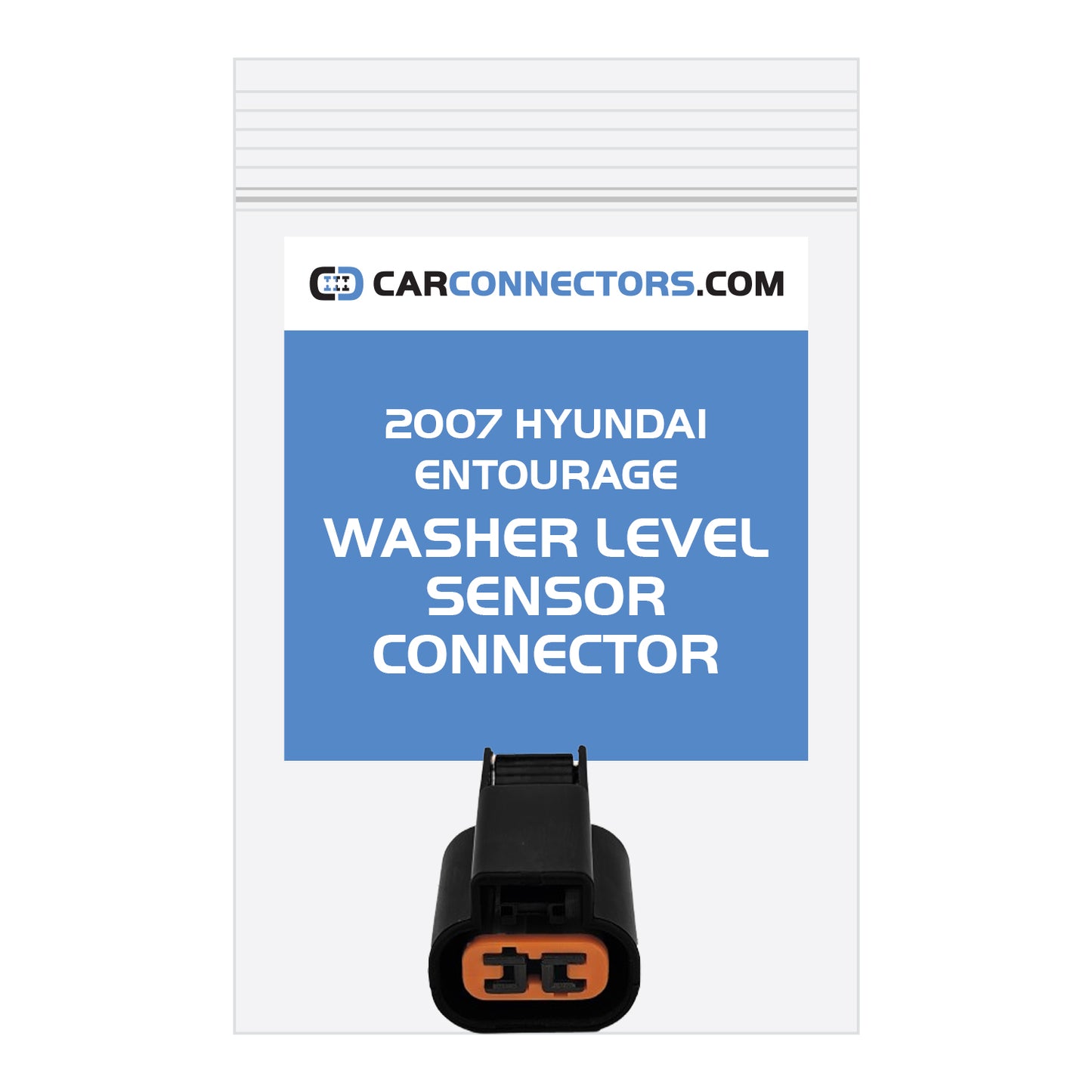 Washer Level Sensor Connector for 2007 Hyundai Entourage
