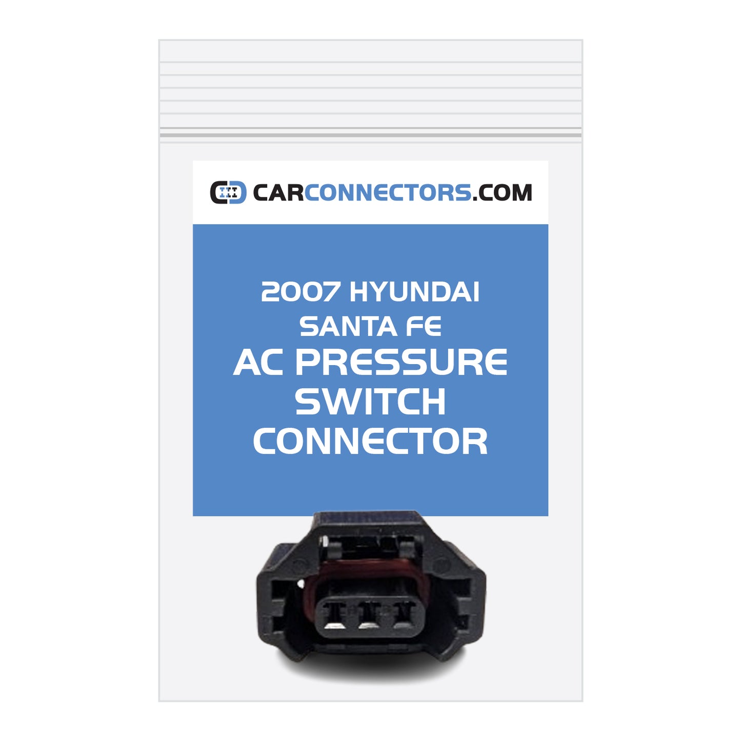 AC Pressure Switch Connector for 2007 Hyundai Santa Fe