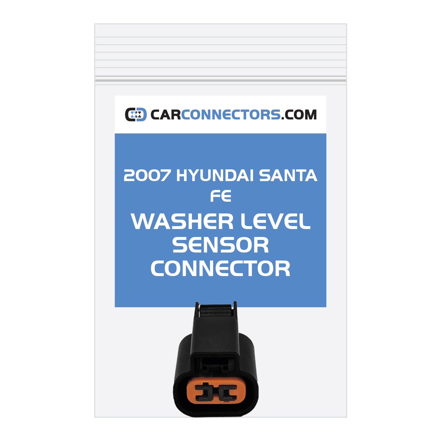 Washer Level Sensor Connector for 2007 Hyundai Santa Fe