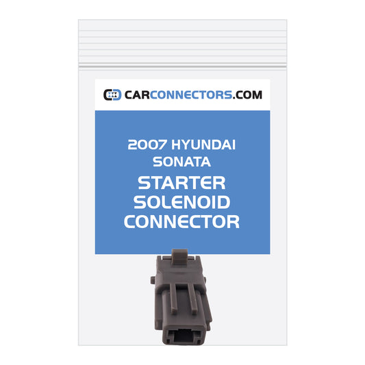 Starter Solenoid Connector for 2007 Hyundai Sonata