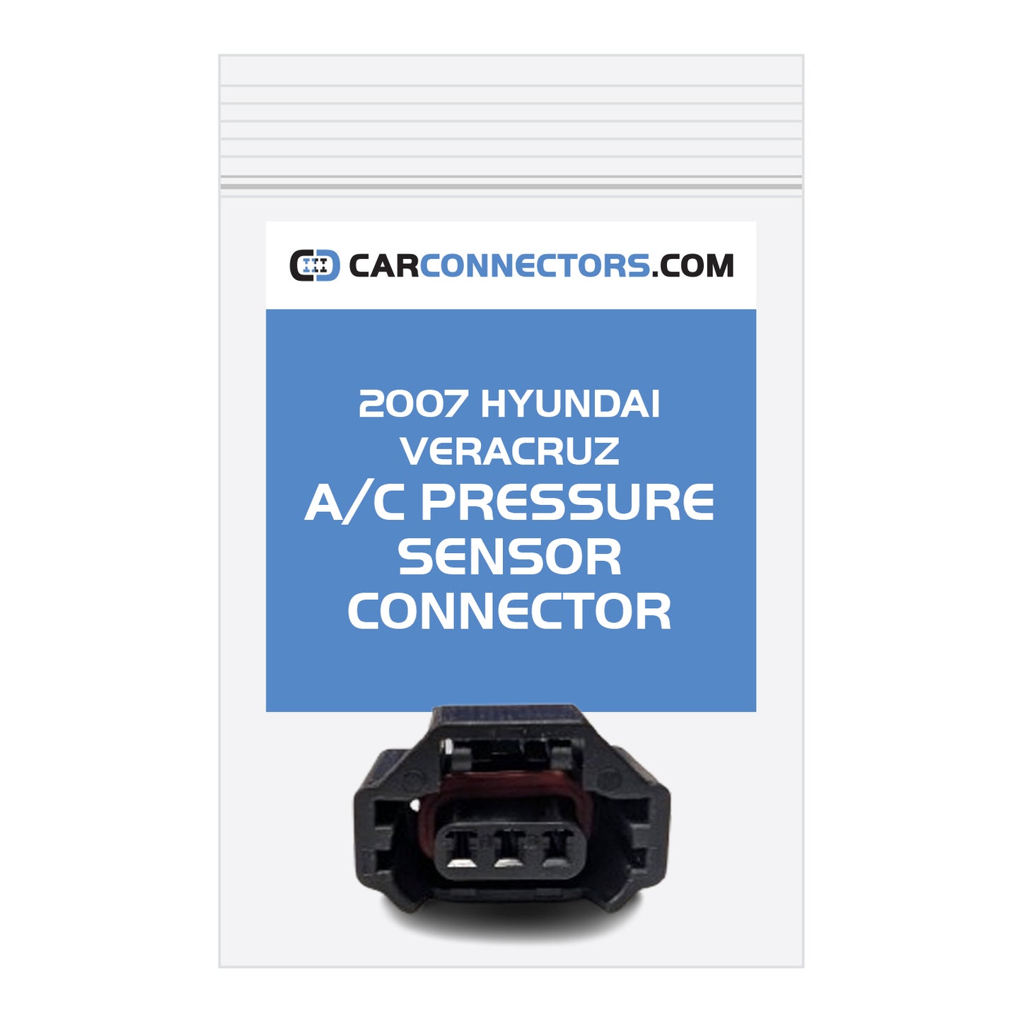 AC Pressure Sensor Connector for 2007 Hyundai Veracruz