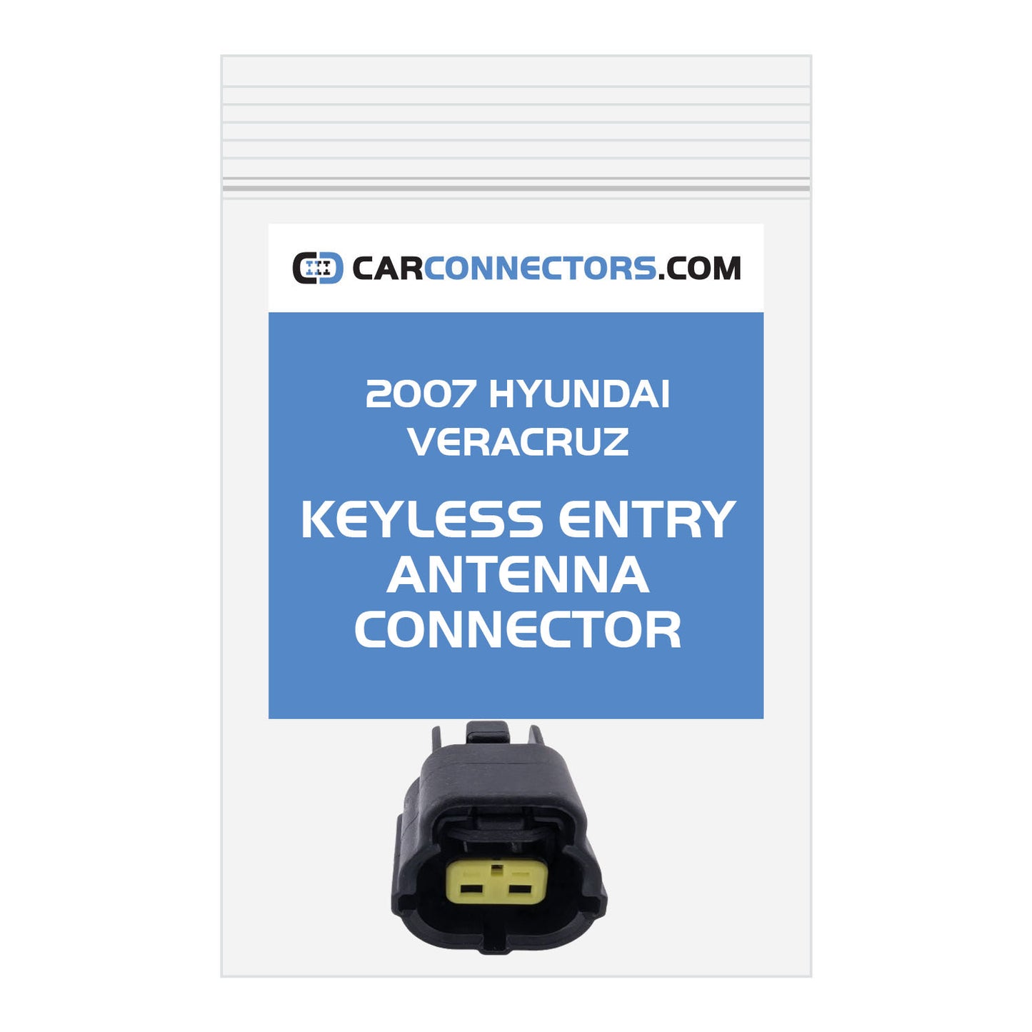 Keyless Entry Antenna Connector for 2007 Hyundai Veracruz