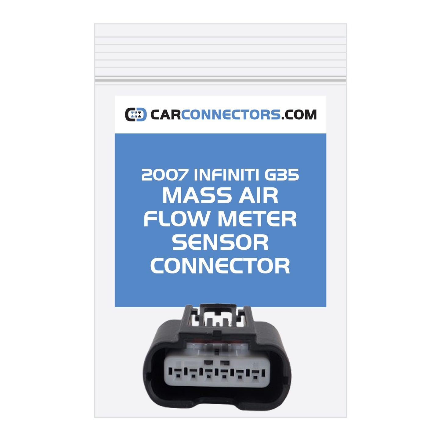 Mass Air Flow Meter Sensor Connector for 2007 Infiniti G35