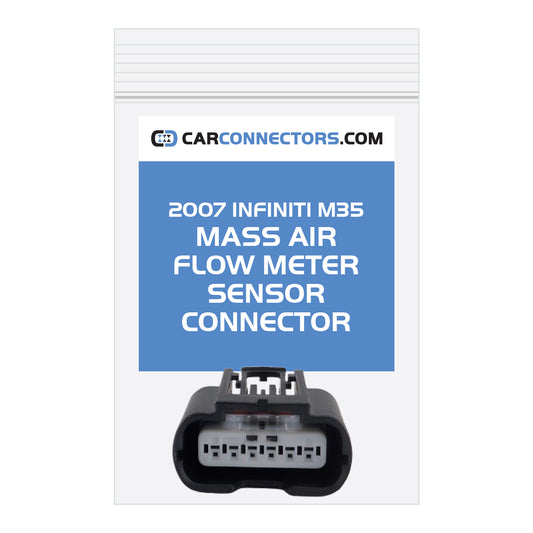 Mass Air Flow Meter Sensor Connector for 2007 Infiniti M35