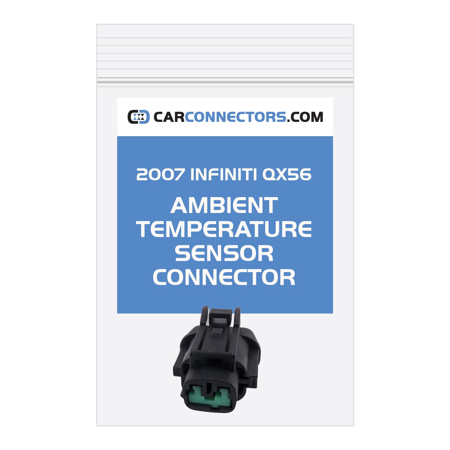 Ambient Temperature Sensor Connector for 2007 Infiniti QX56
