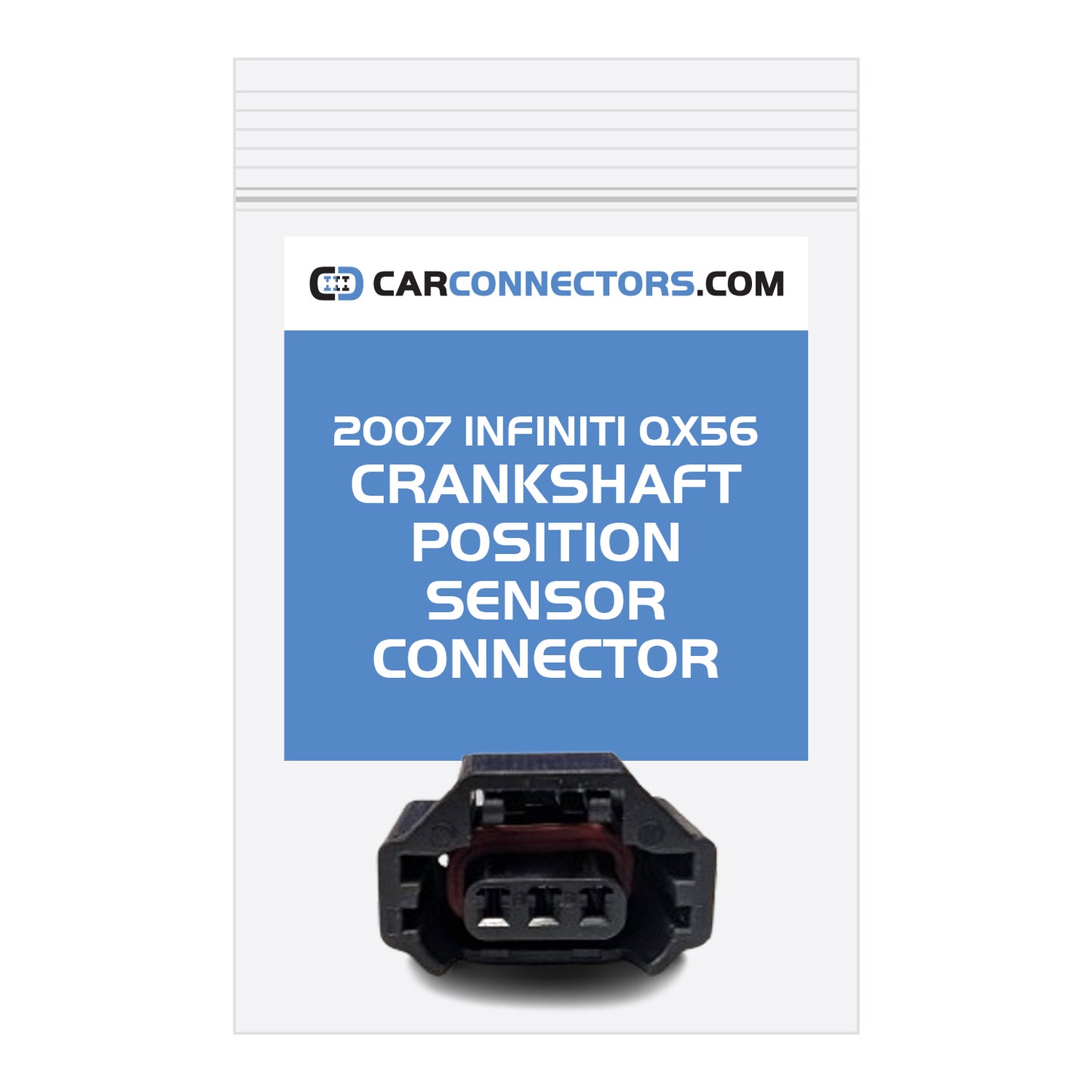 Crankshaft Position Sensor Connector for 2007 Infiniti QX56