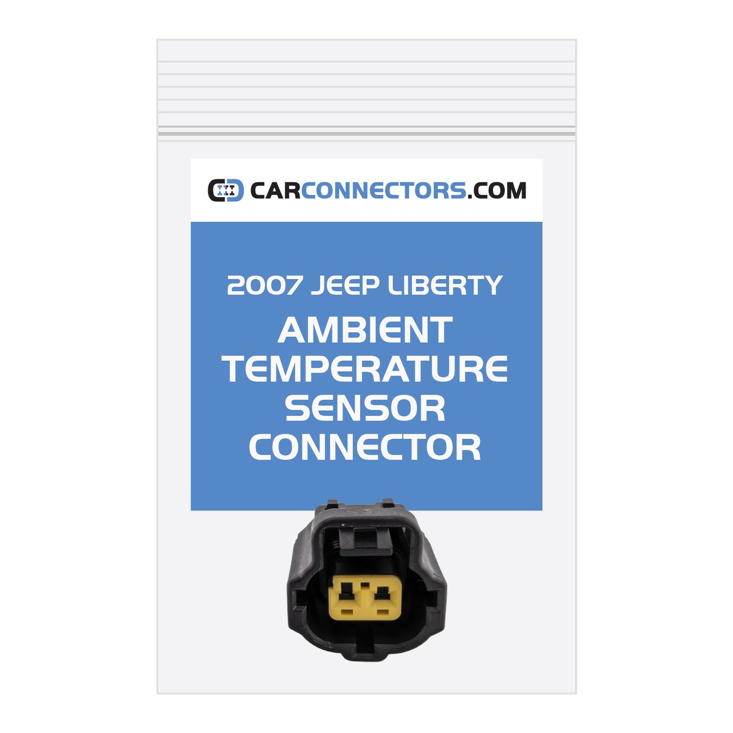 Ambient Temperature Sensor Connector for 2007 Jeep Liberty