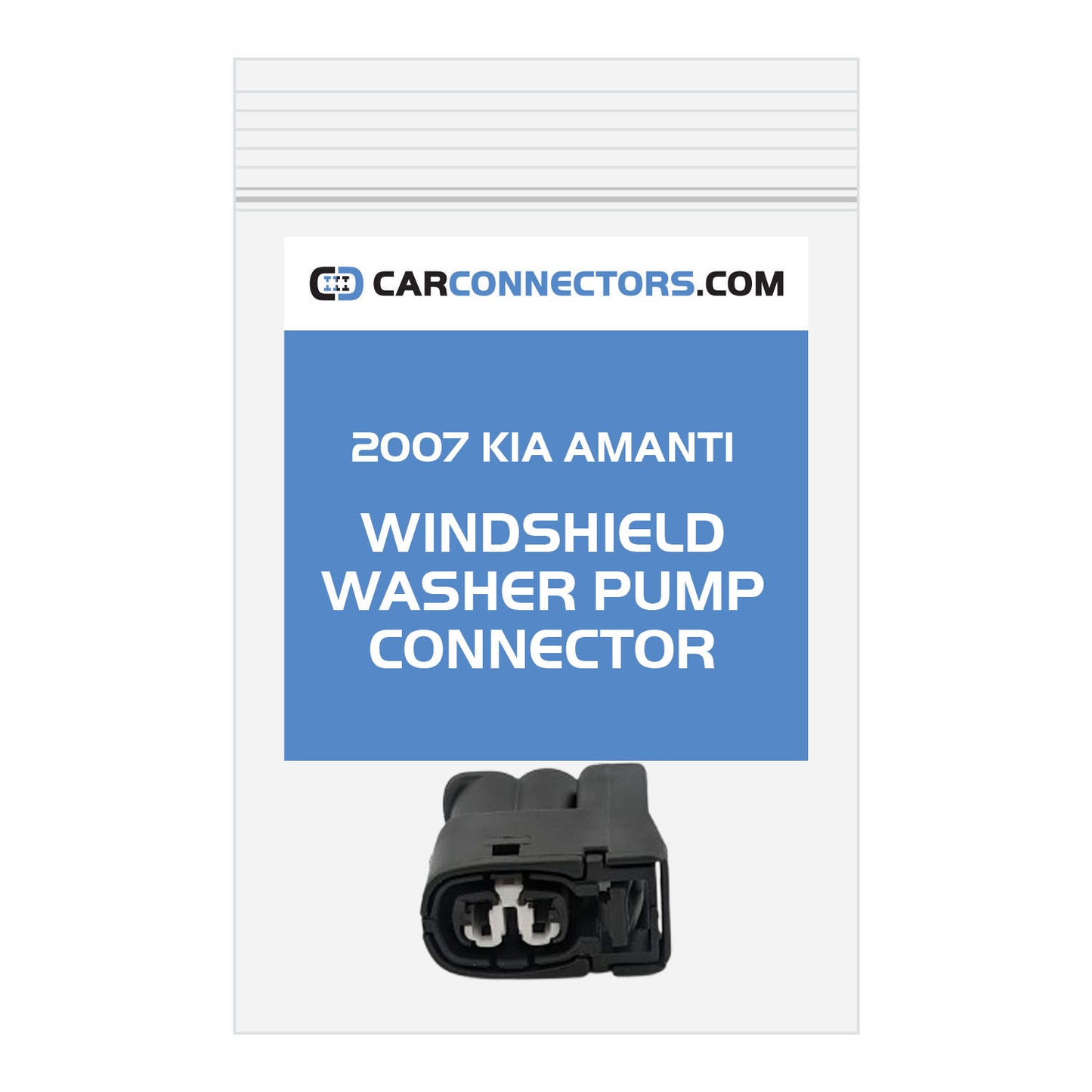Windshield Washer Pump Connector for 2007 Kia Amanti