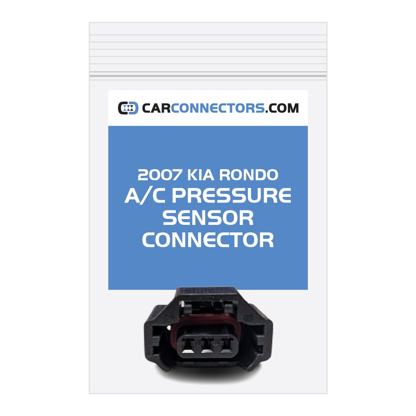 AC Pressure Sensor Connector for 2007 Kia Rondo