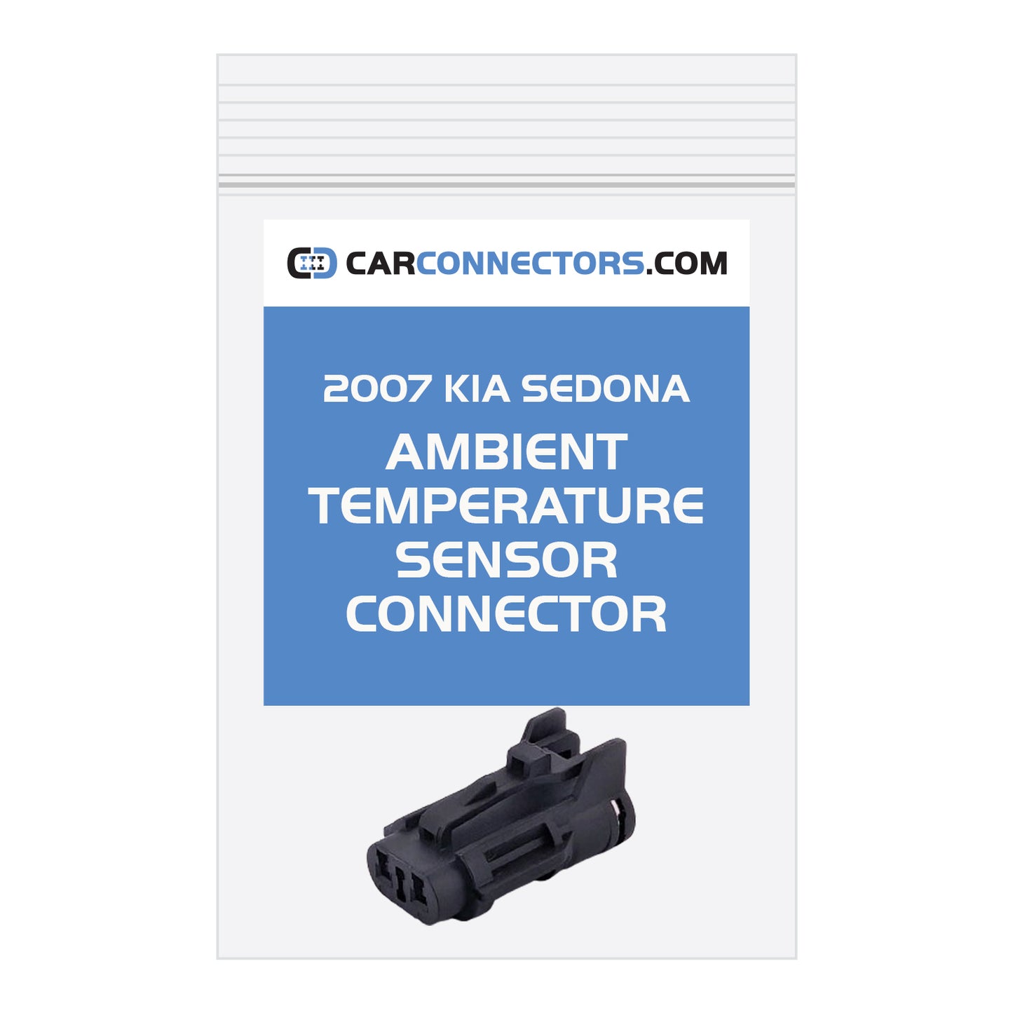 Ambient Temperature Sensor Connector for 2007 Kia Sedona