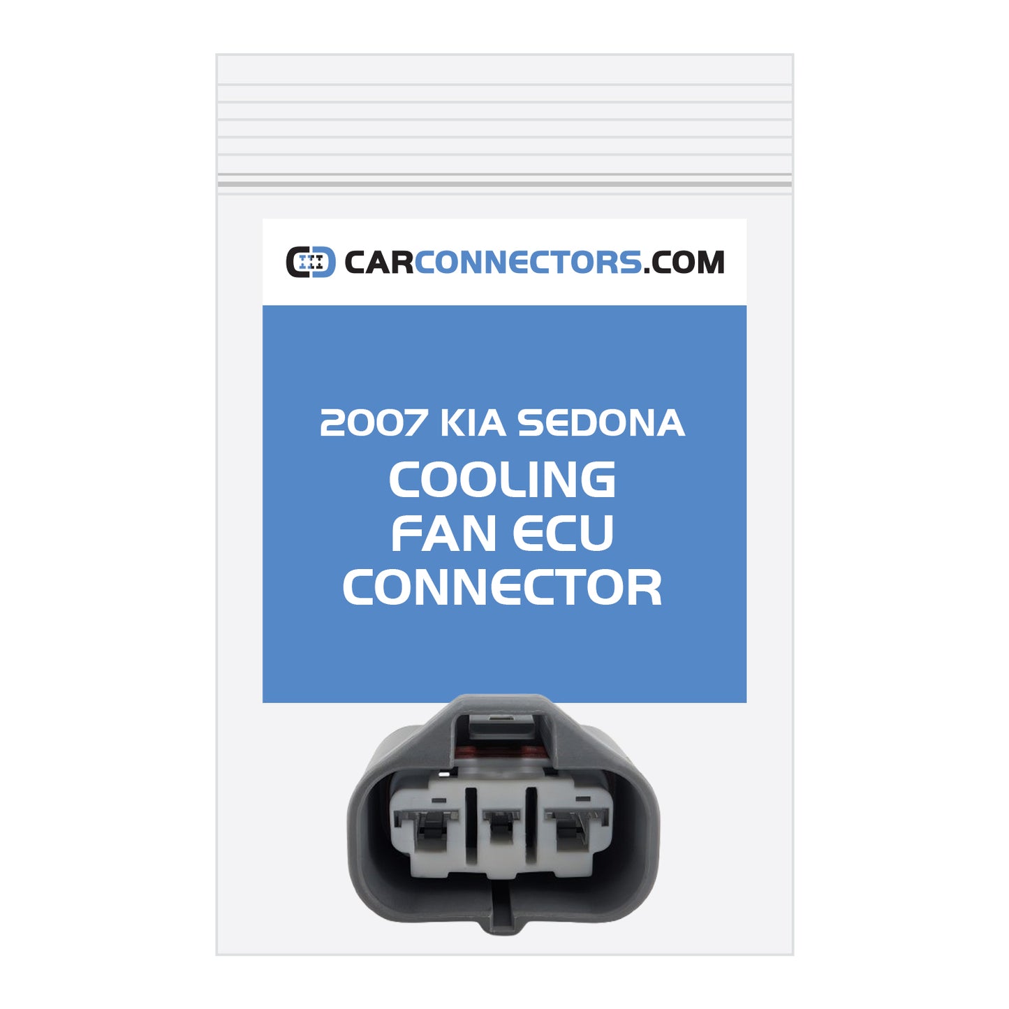 Cooling Fan ECU Connector for 2007 Kia Sedona