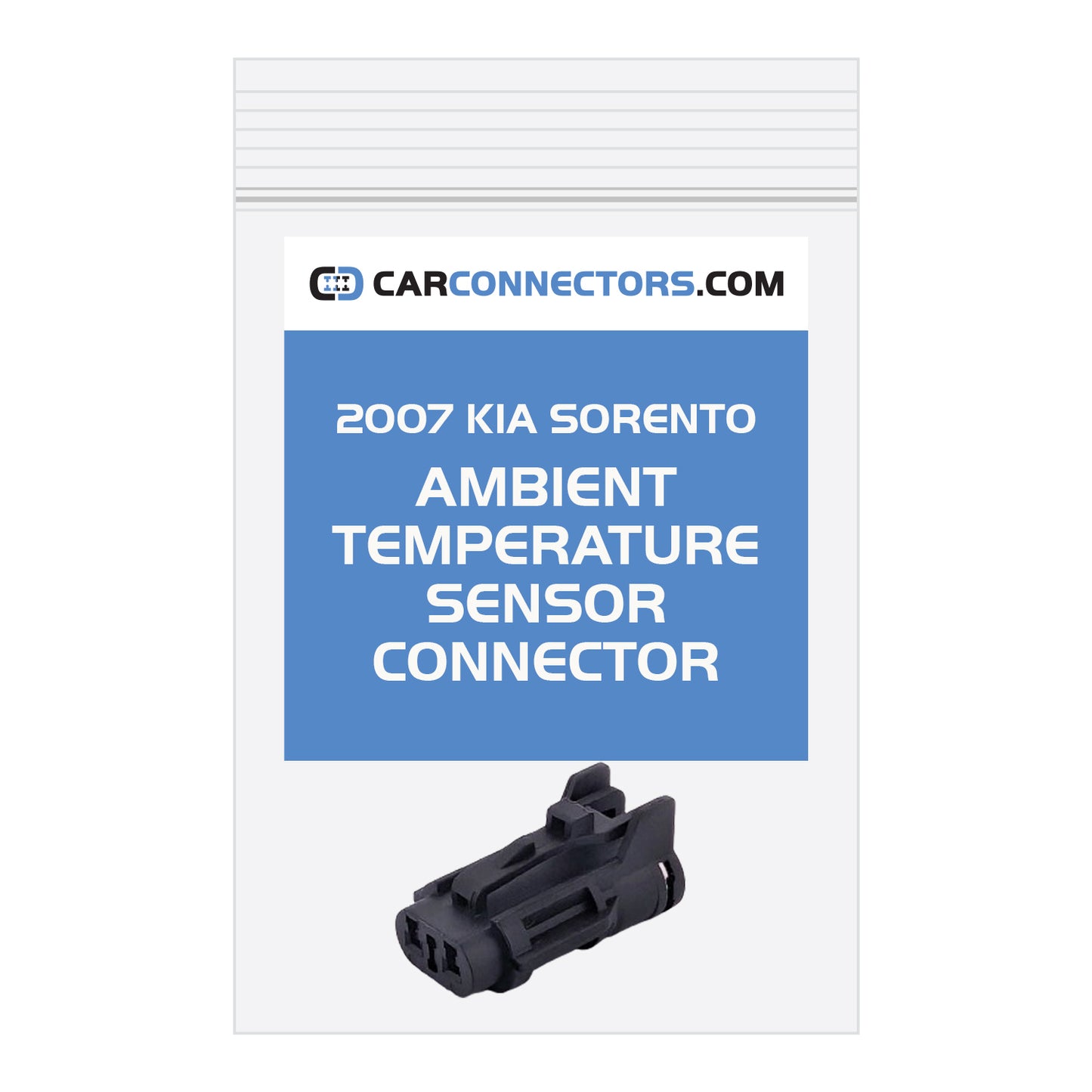Ambient Temperature Sensor Connector for 2007 Kia Sorento