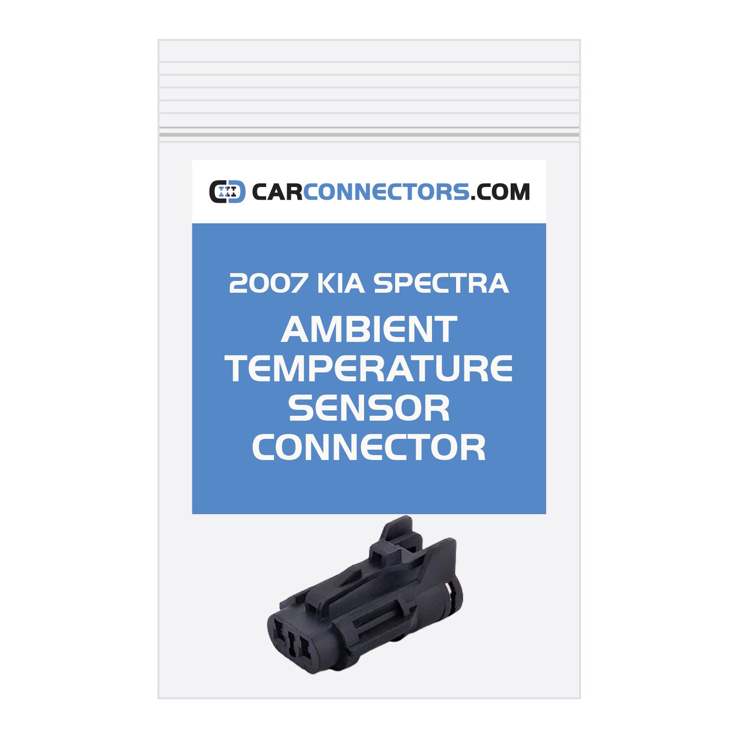 Ambient Temperature Sensor Connector for 2007 Kia Spectra