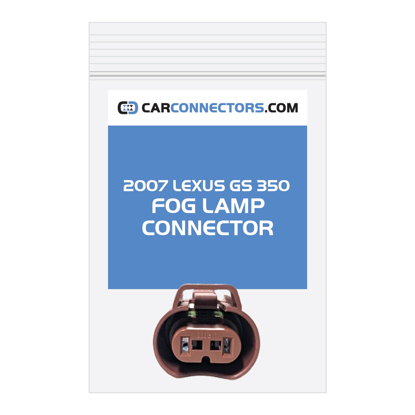 Fog Lamp Connector for 2007 Lexus GS 350