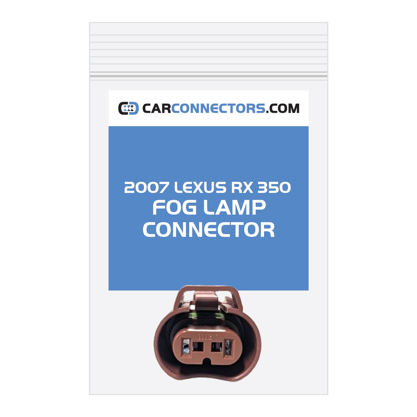 Fog Lamp Connector for 2007 Lexus RX 350