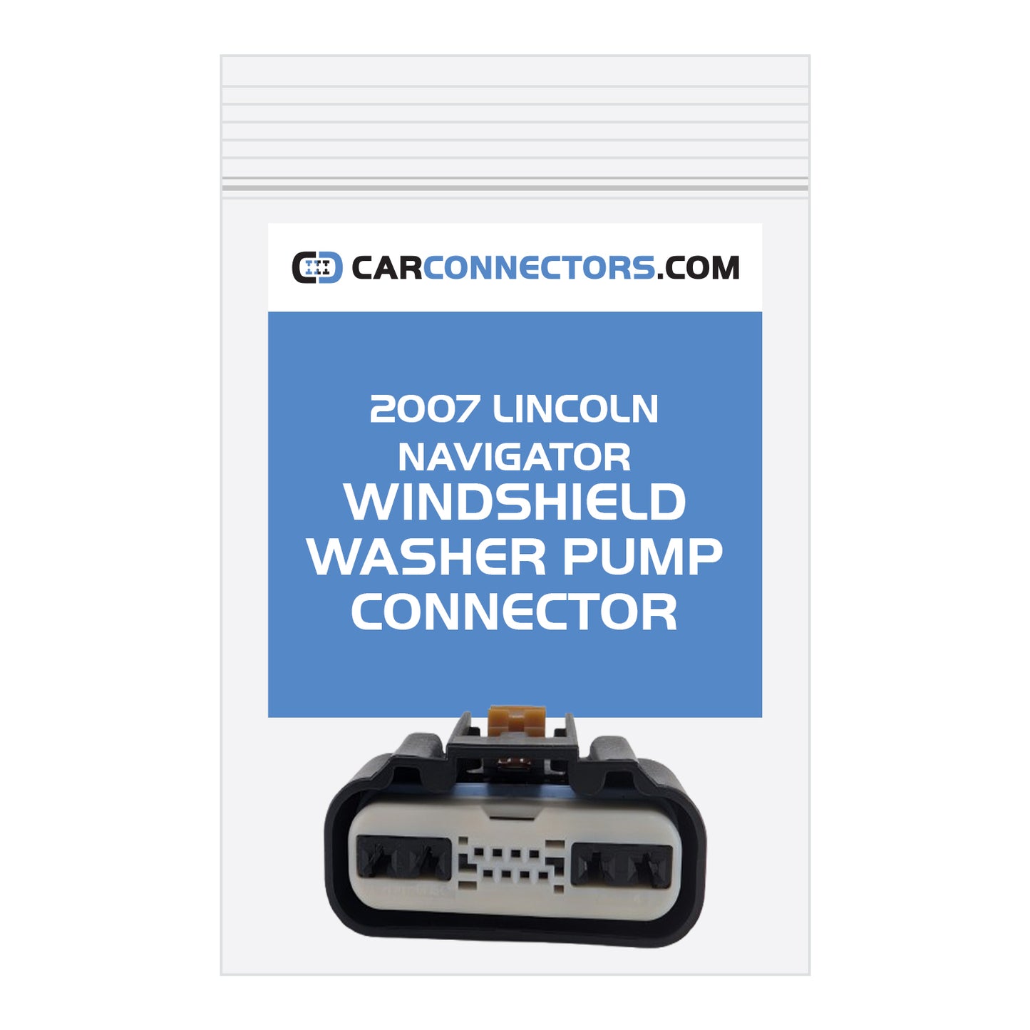 Windshield Washer Pump Connector for 2007 Lincoln Navigator