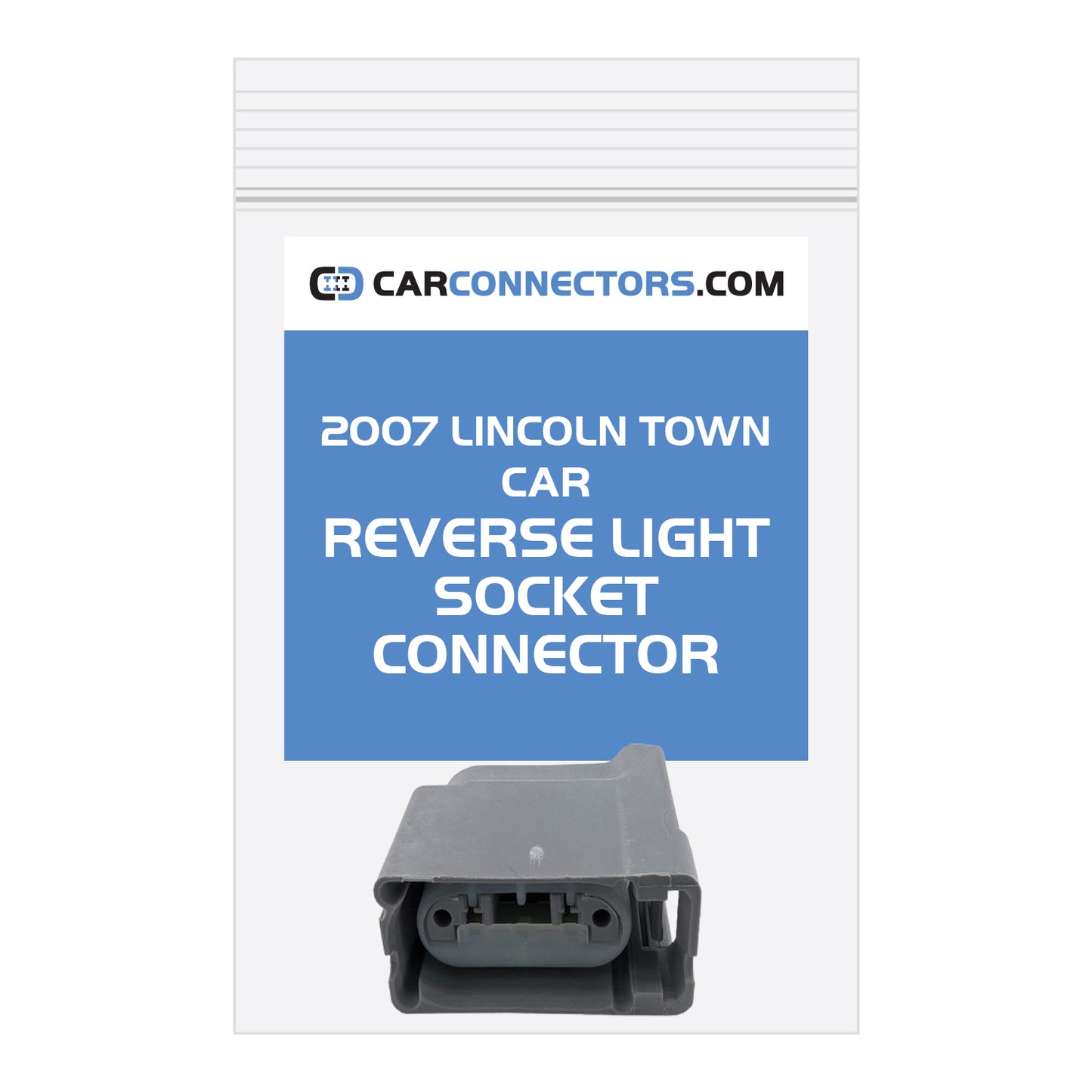 Reverse Light Socket Connector for 2007 Lincoln Town Car