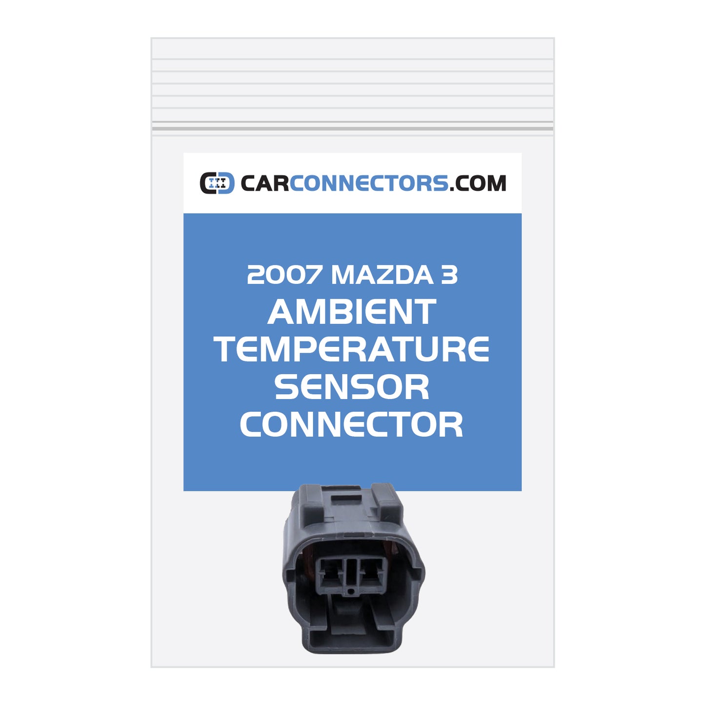 Ambient Temperature Sensor Connector for 2007 Mazda 3