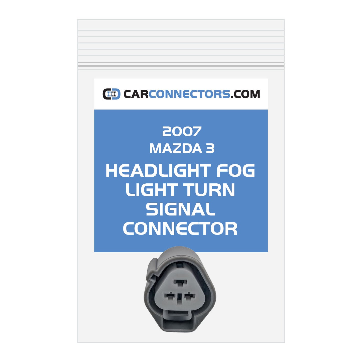 Headlight Fog Light Turn Signal Connector for 2007 Mazda 3