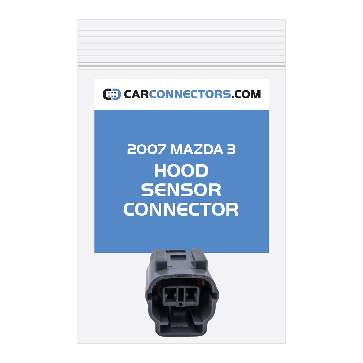Hood Sensor Connector for 2007 Mazda 3