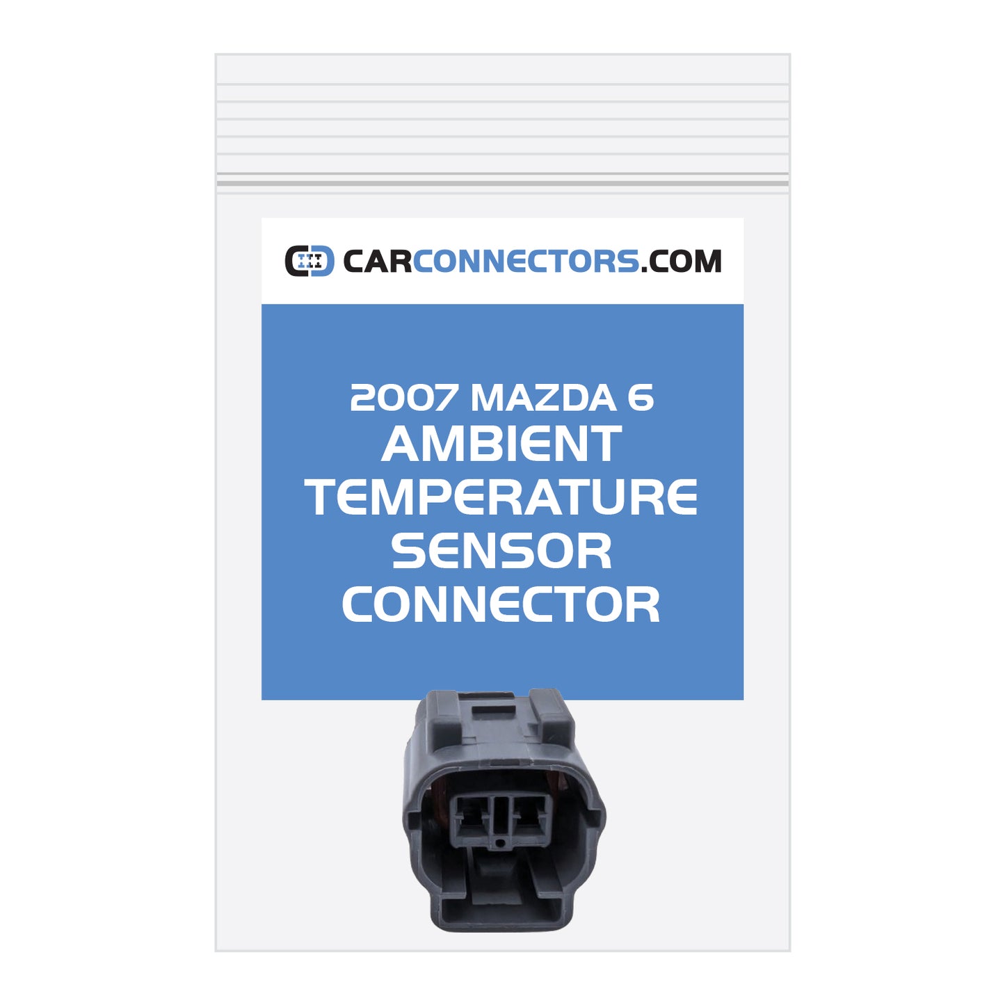 Ambient Temperature Sensor Connector for 2007 Mazda 6