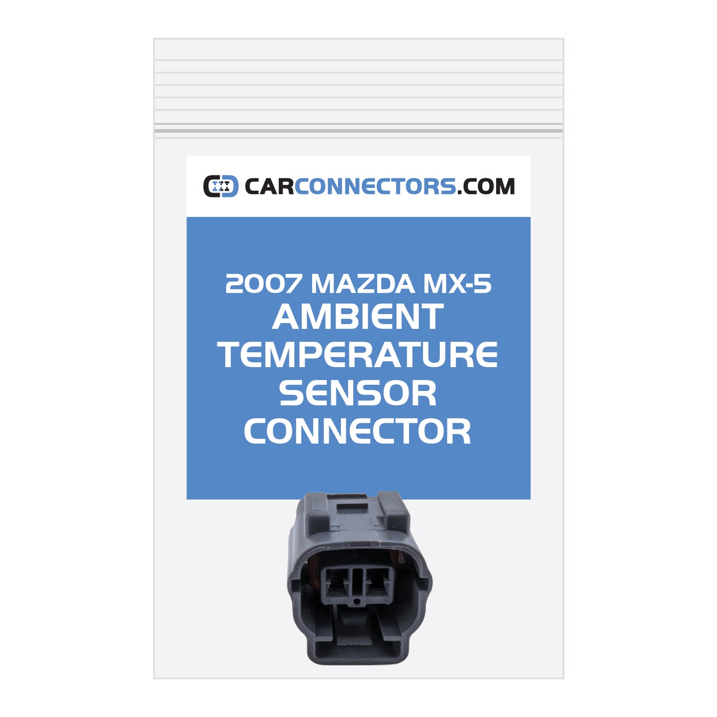 Ambient Temperature Sensor Connector for 2007 Mazda MX-5