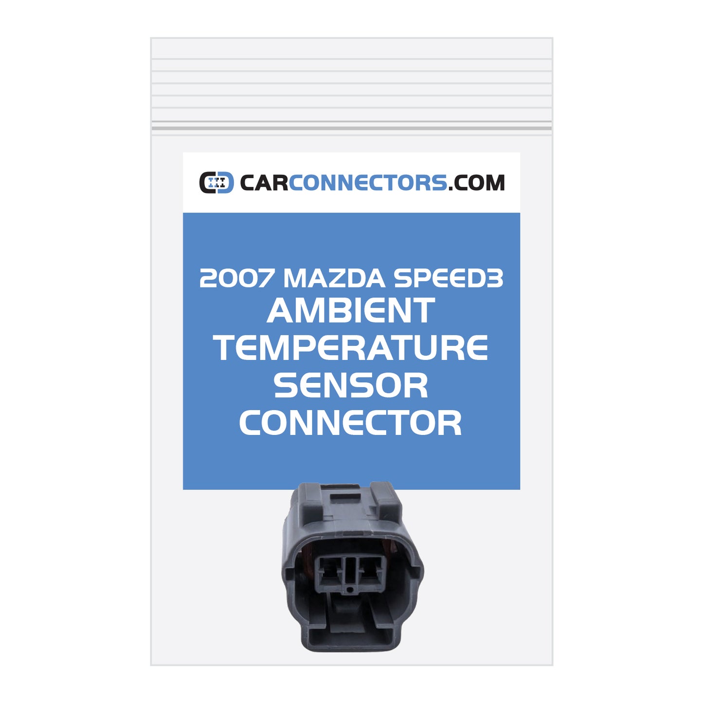 Ambient Temperature Sensor Connector for 2007 Mazda Speed3