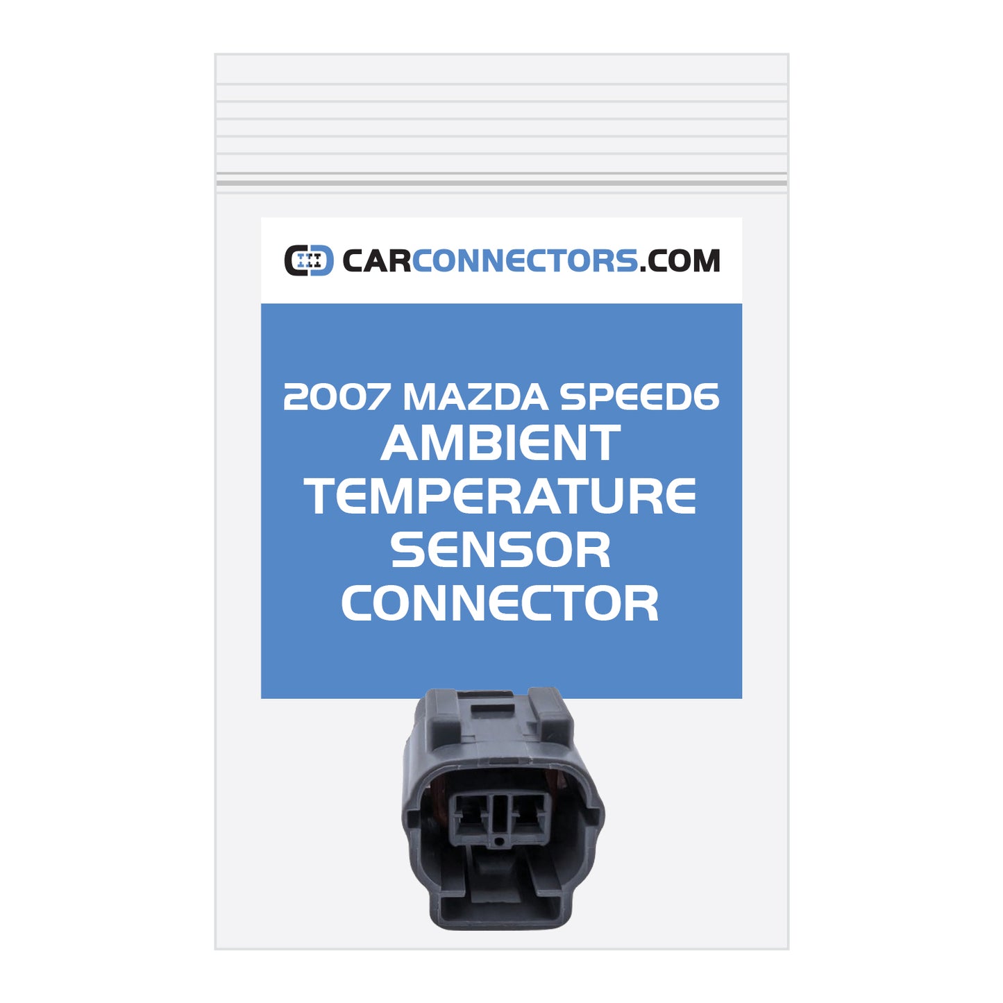 Ambient Temperature Sensor Connector for 2007 Mazda Speed6