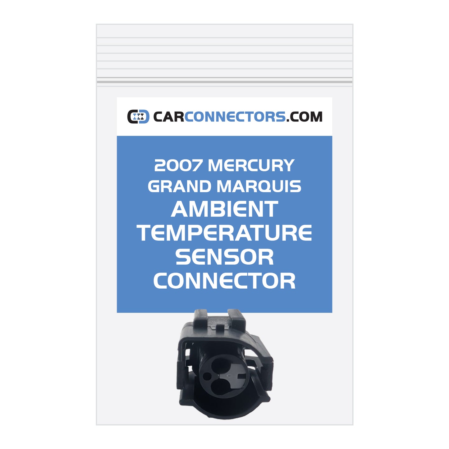 Ambient Temperature Sensor Connector for 2007 Mercury Grand Marquis