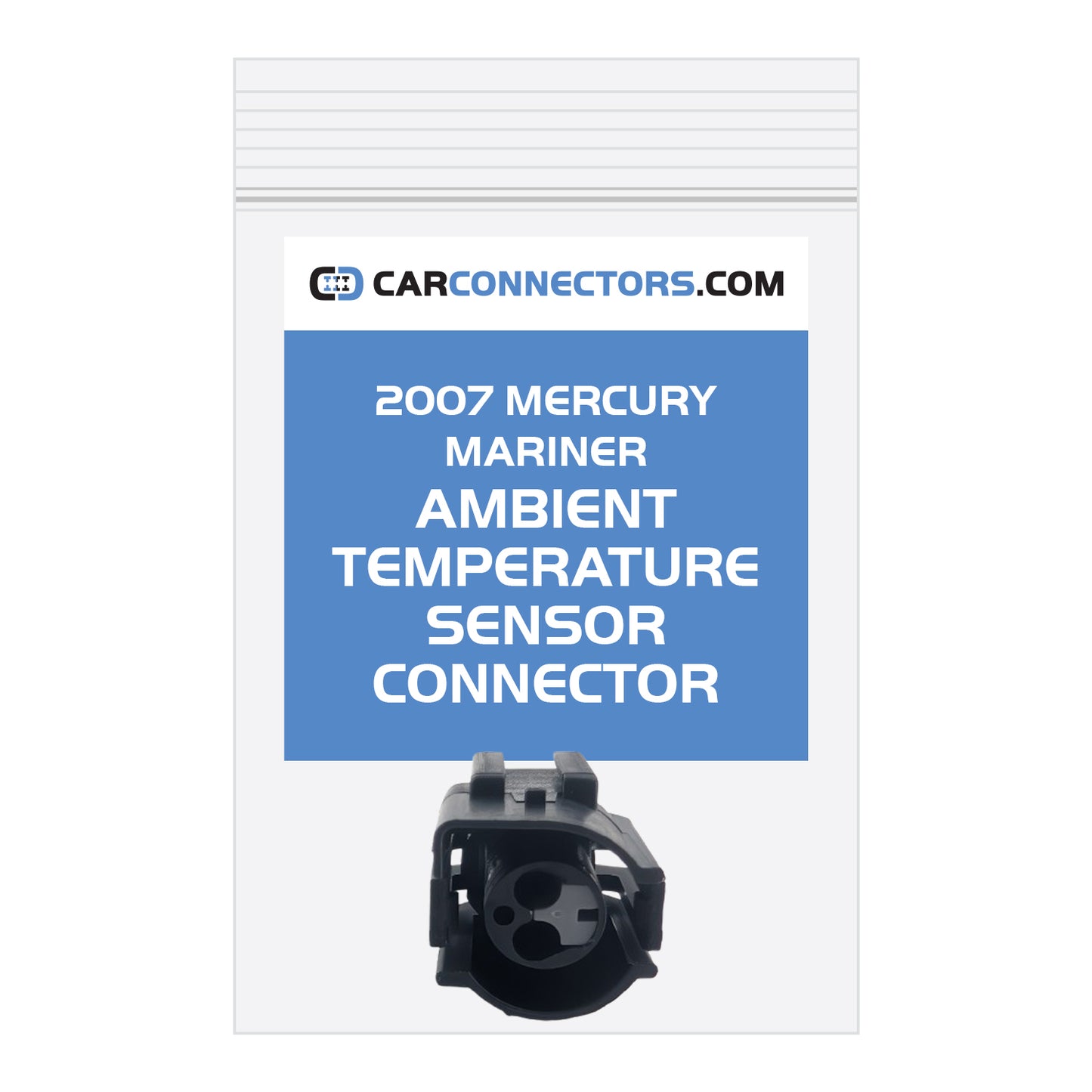 Ambient Temperature Sensor Connector for 2007 Mercury Mariner