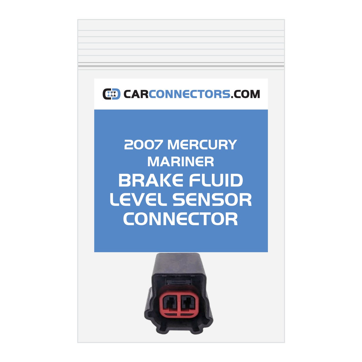 Brake Fluid Level Sensor Connector for 2007 Mercury Mariner
