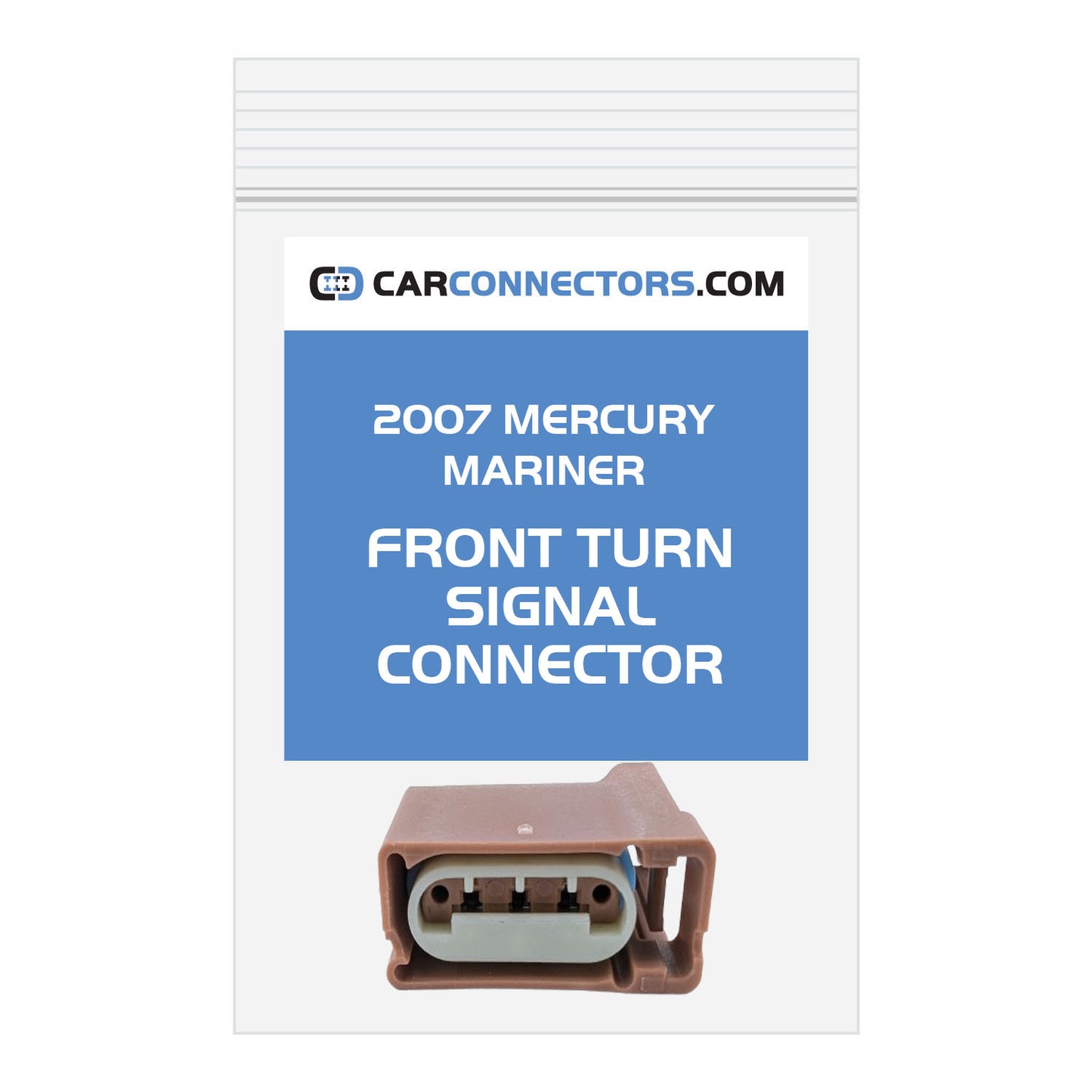 Front Turn Signal Connector for 2007 Mercury Mariner