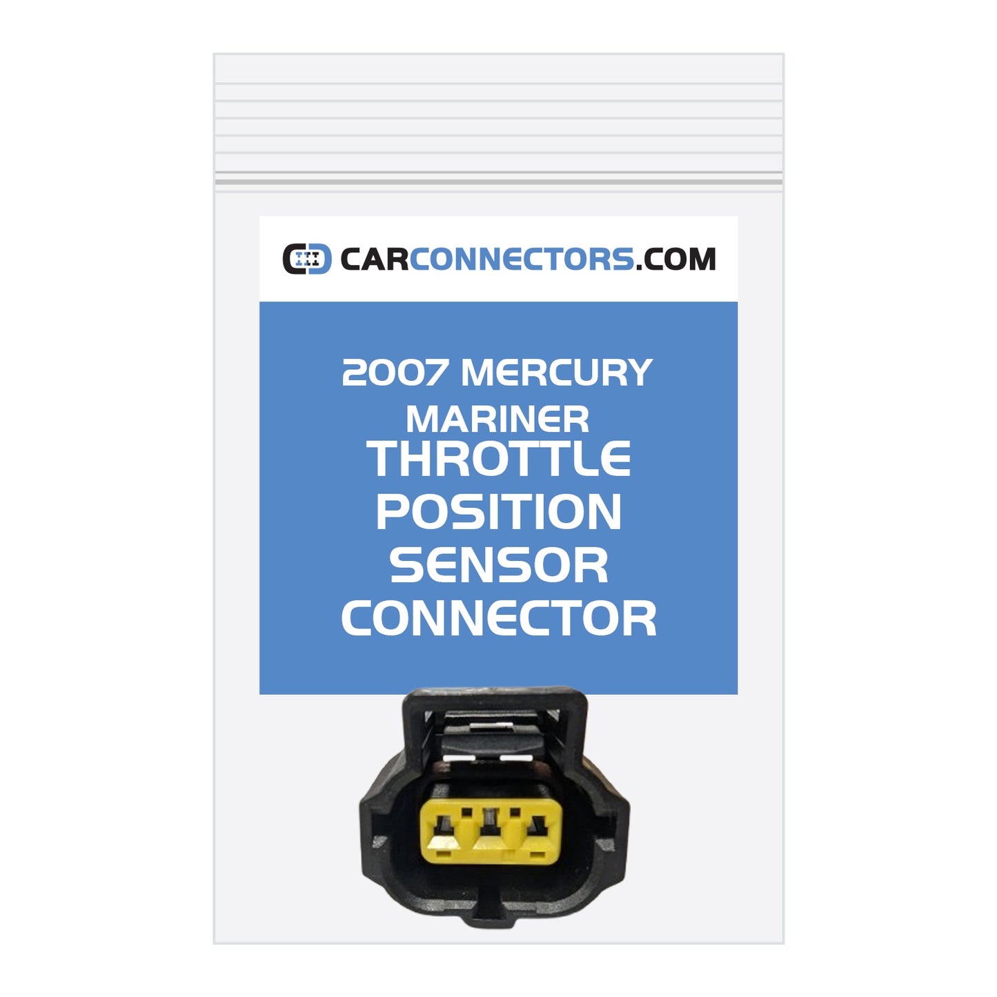 Throttle Position Sensor Connector for 2007 Mercury Mariner