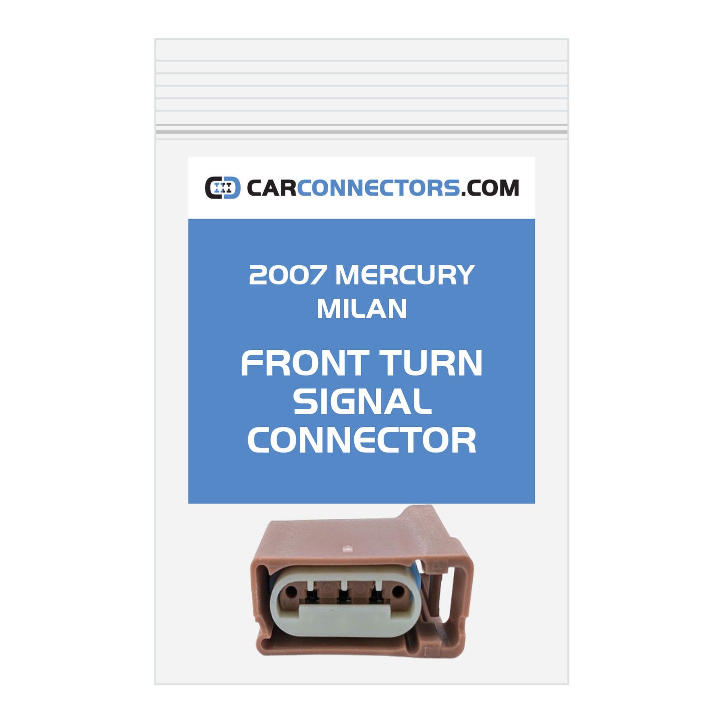Front Turn Signal Connector for 2007 Mercury Milan