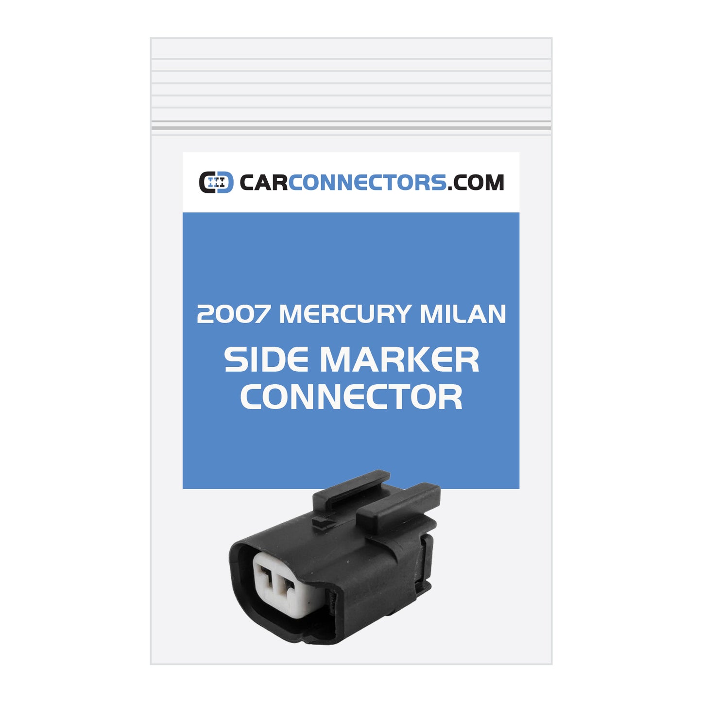 Side Marker Connector for 2007 Mercury Milan