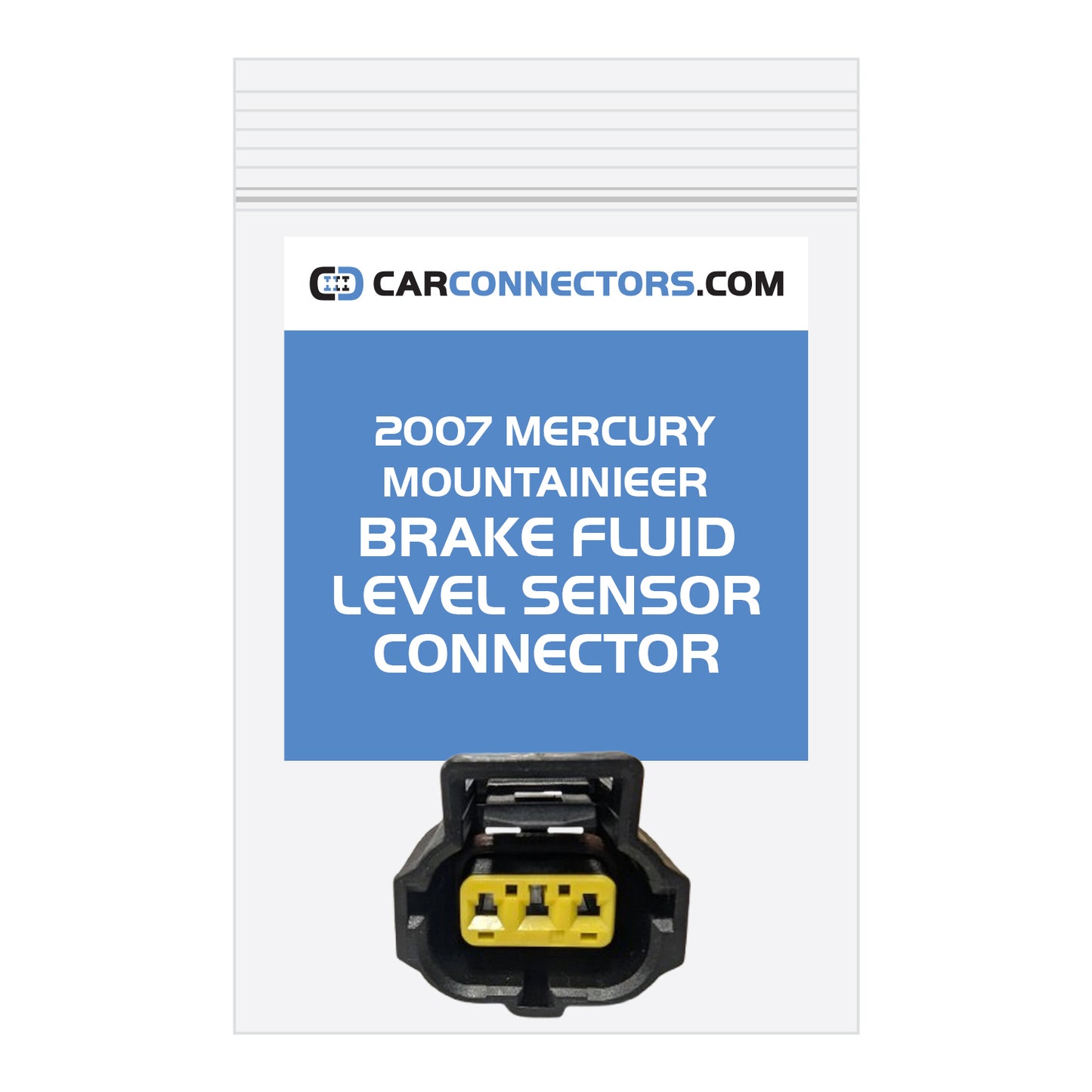 Brake Fluid Level Sensor Connector for 2007 Mercury Mountainieer